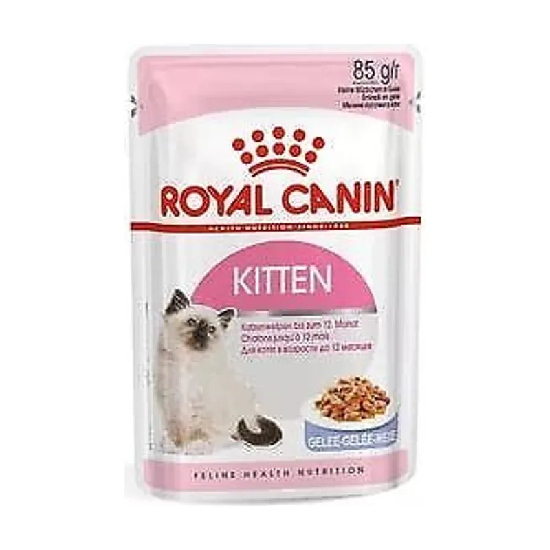 Royal Canin Kitten Salsa Comida Húmeda 12 pouches