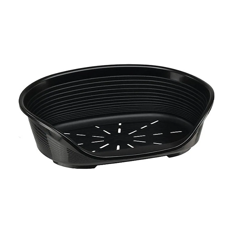 Ferplast Siesta Deluxe 4 Cama Plástica Negra 1