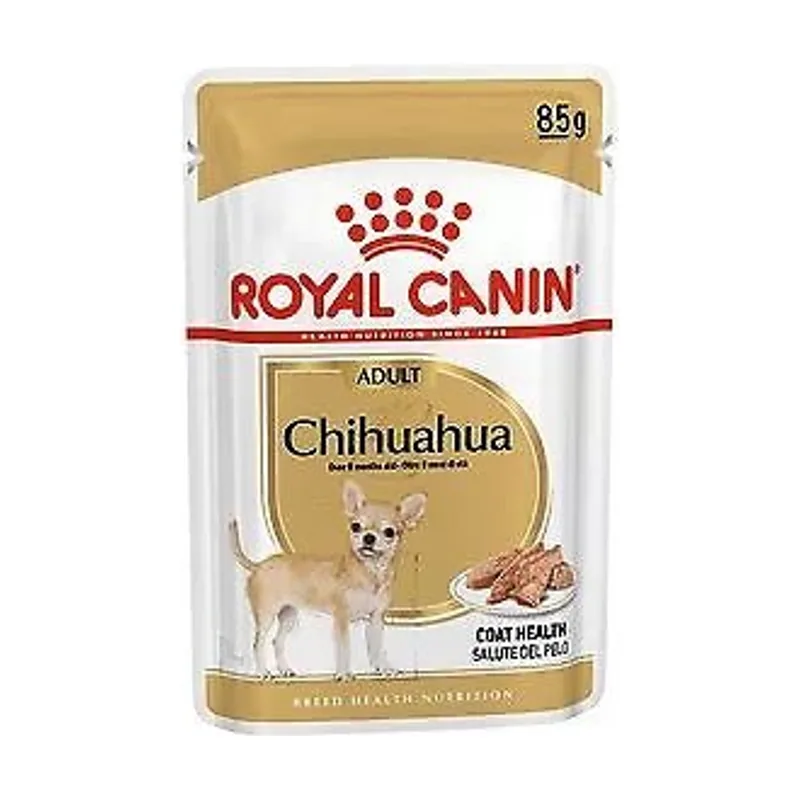 Royal Canin Adult Chihuahua Comida Húmeda 12 piezas