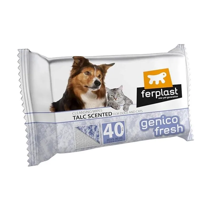 Ferplast Genico Fresh Toallitas Higiénicas 40