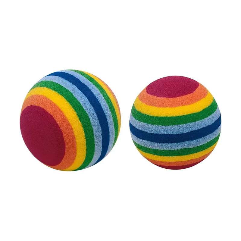 Ferplast PA 5404 Pelotas para Gatos Multicolor 2