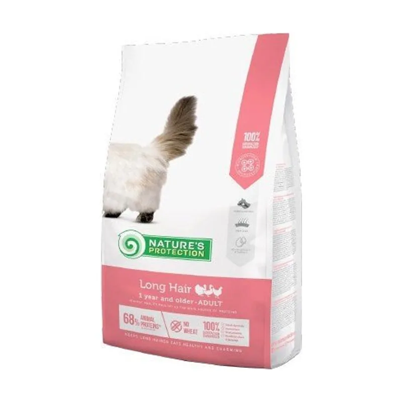 Natures Protection Detox Gato Adulto Pelo Largo Seco 400g