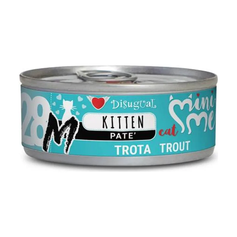 Disugual Mini-Me M Kitten Trucha Lata 12x85g