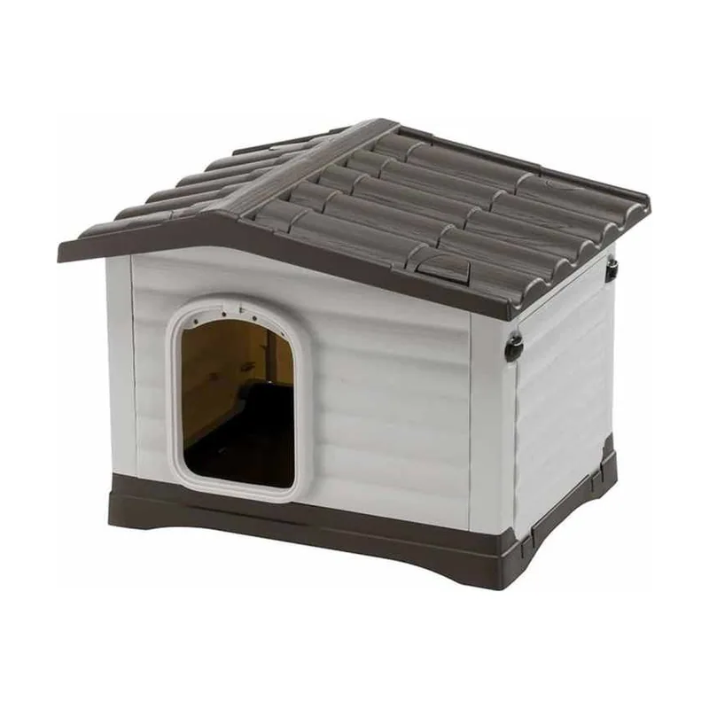 Ferplast Dogvilla 60 Caseta para Perro 58x48x44cm