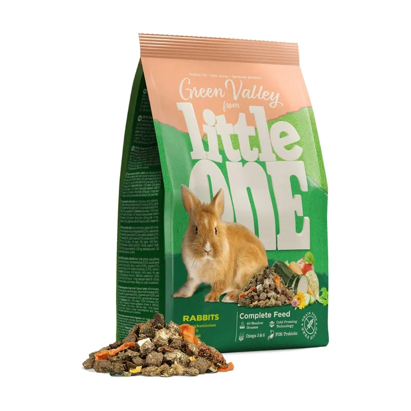 Little One Mealberry "Green Valley" Alimento Seco para Conejos 750g