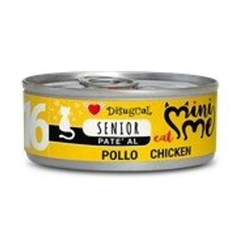 Disugual Mini-Me Senior Paté para Gatos 12x85g