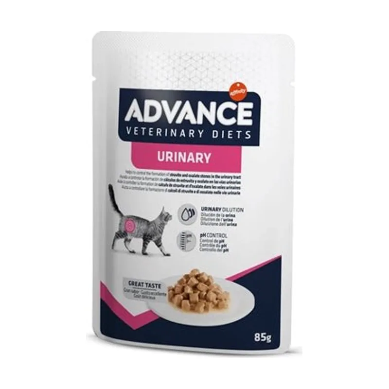 Affinity Advance Pouch Urinario Alimento Húmedo para Gatos 12x85gr