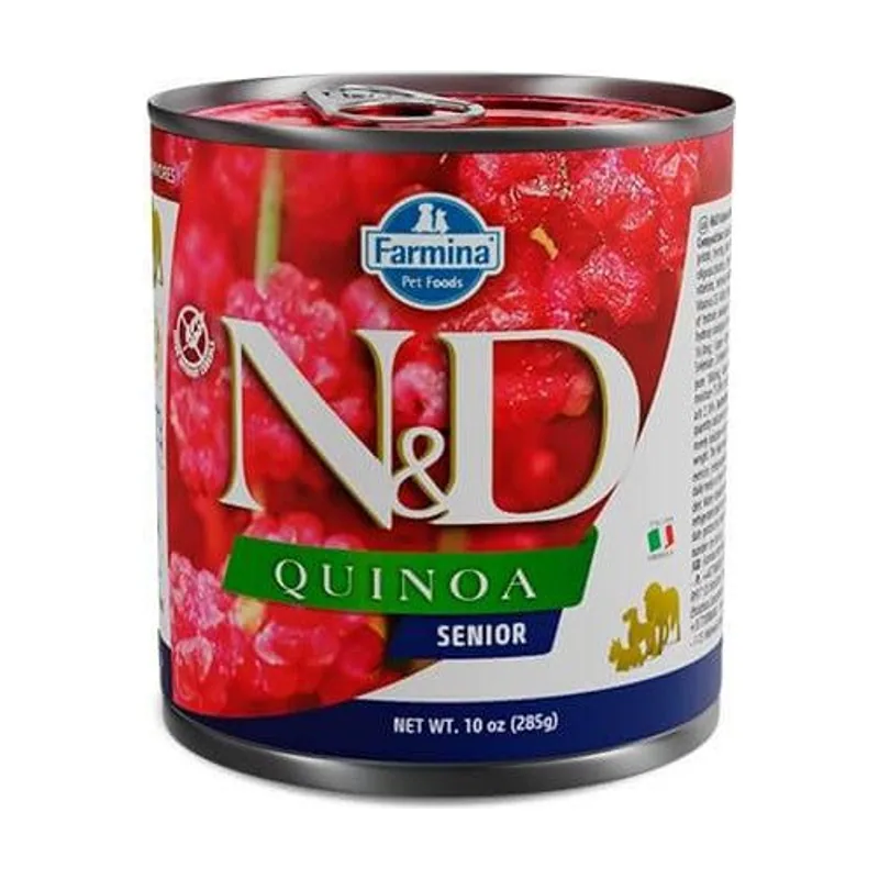 Farmina N&D Quinoa Perro Senior Alimento Húmedo 6 x