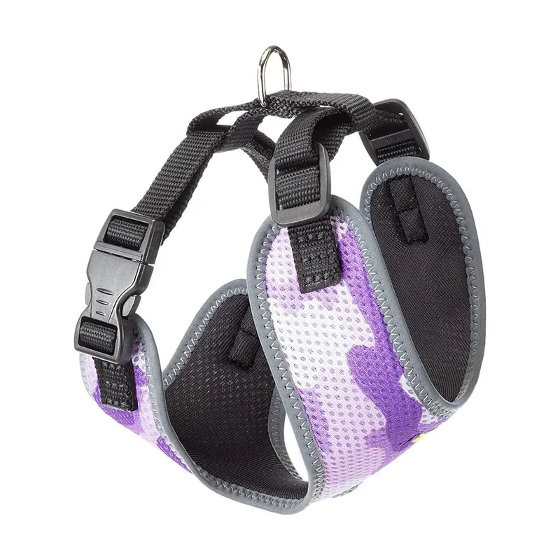 Ferplast Nikita Fashion Arnés Técnico Mediano Violeta 1