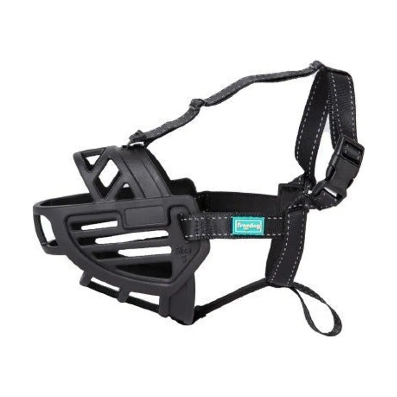 Freedog Ergo Plus Bozal Ergonómico Negro XXL