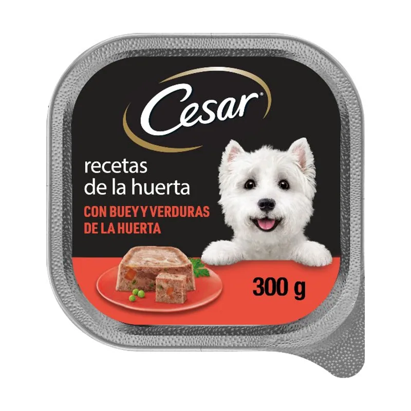 Cesar Buey Comida Húmeda para Perros 20