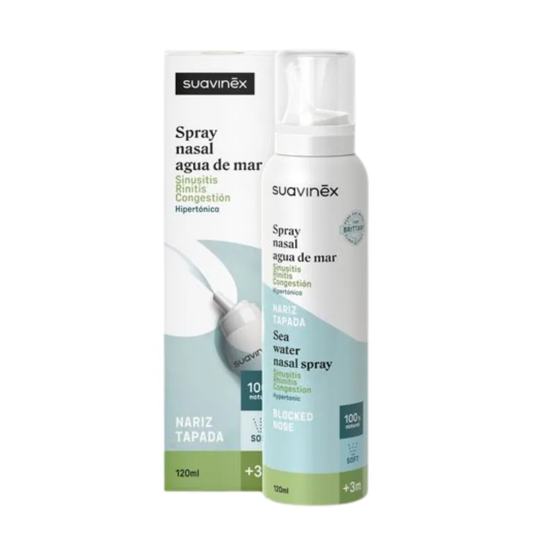 Suavinex Spray Nasal Hipertónico 120ml