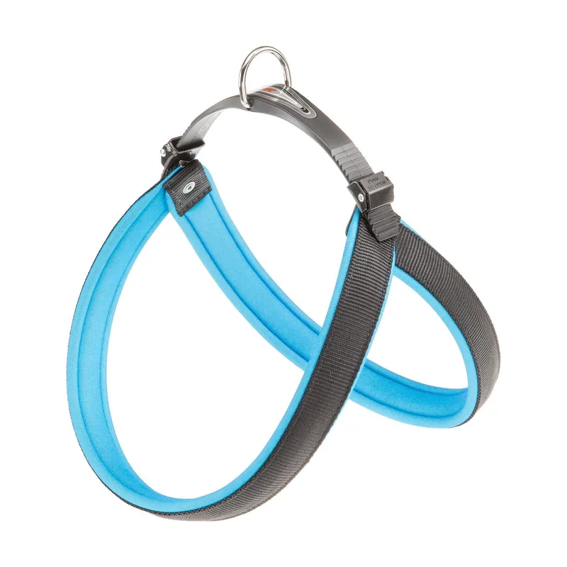 Ferplast Agila Fluo 9 Arnés Perro Azul 1