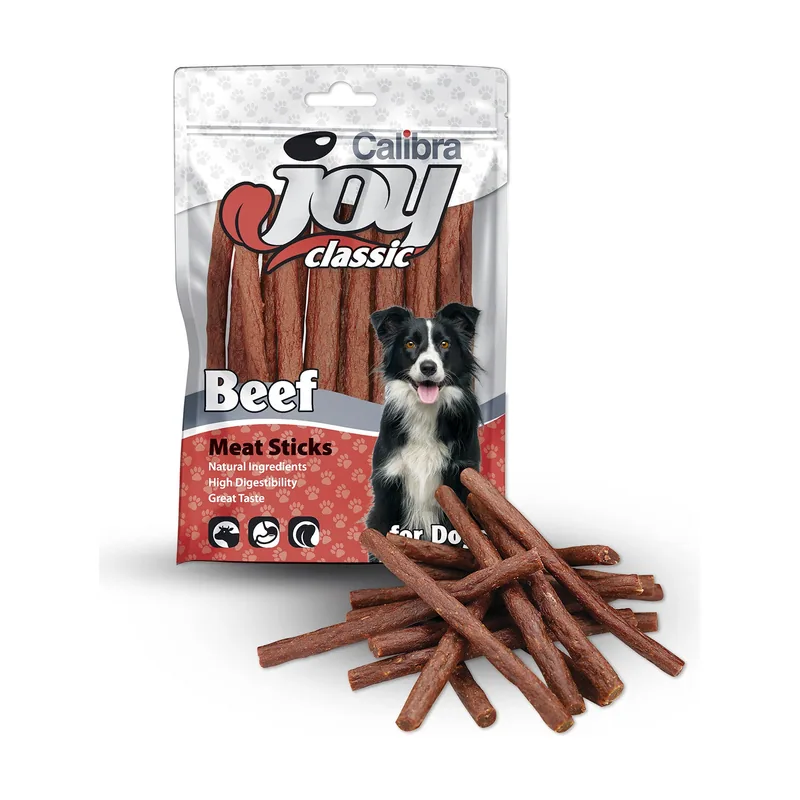 Calibra Joy Dog Classic Ternera Sticks 250g