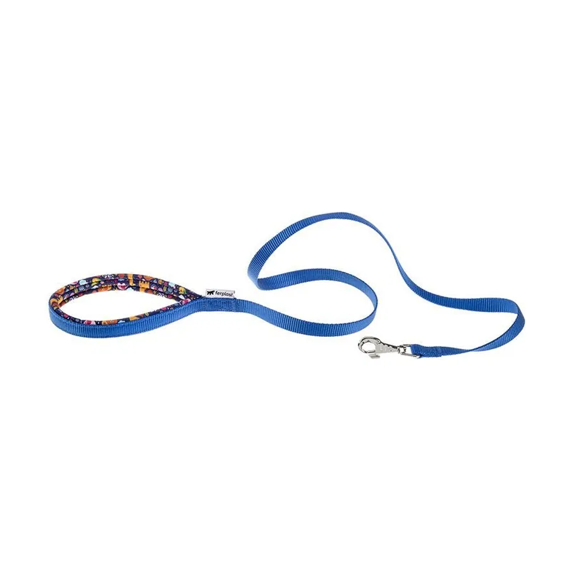 Ferplast Daytona Fantasy Correa Ergonómica Azul 120cm