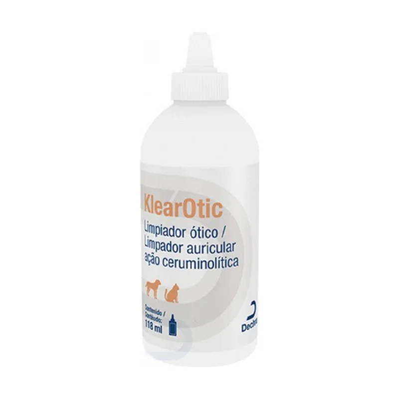 Dechra Klearotic Limpiador Ótico 118ml
