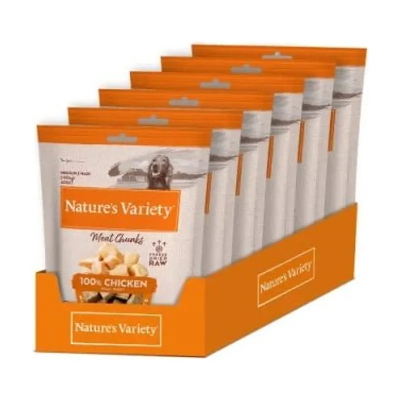 Nature's Variety Croquetas liofilizadas de Pollo 300g