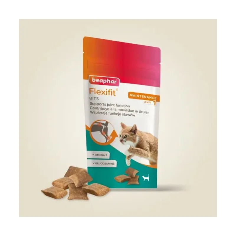 Beaphar Flexifit® Bits Snack Gato 35g