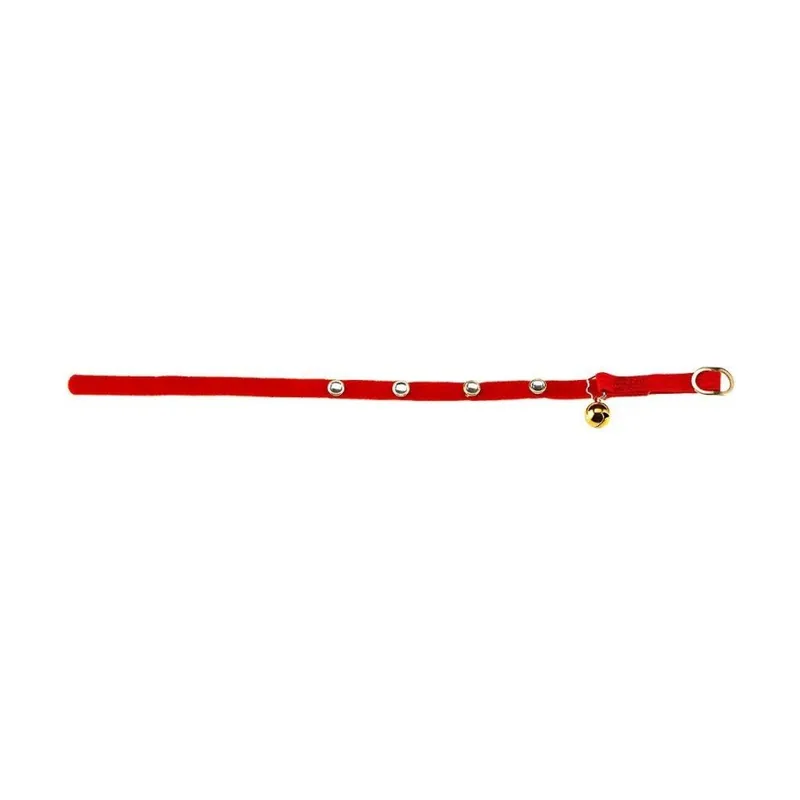 Ferplast Collar Elástico Fantasy CVD 10 Rojo 1