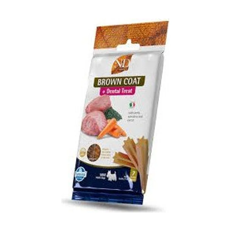 Farmina Treat Nd Snacks de Cordero para Perros Mini 60g x 15 unidades