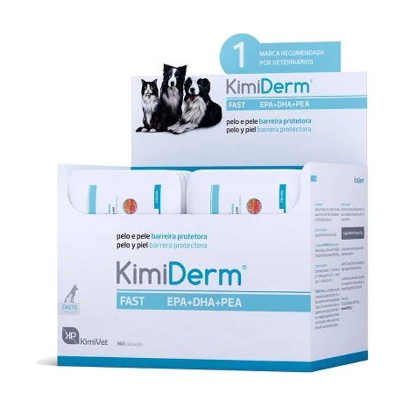 KimiVet KimiDerm® Fast Cápsulas 360