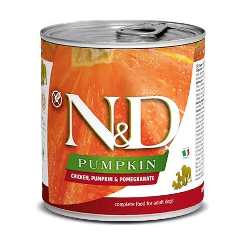 Farmina Nd Dog Pumpkin Pollo Caja 6x285g