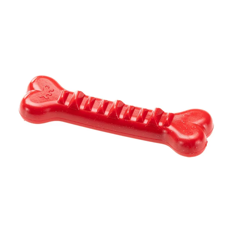 Ferplast Smile Bone Juguete Dental para Perros Rojo 0.06kg
