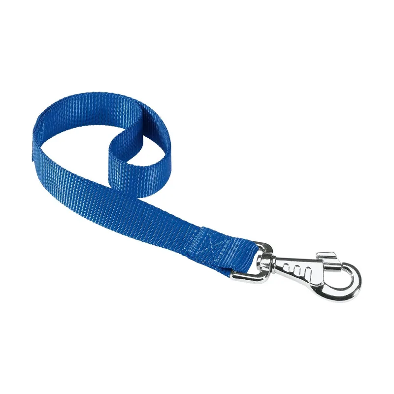 Ferplast Correa Nylon Club GM Corto Azul 80g