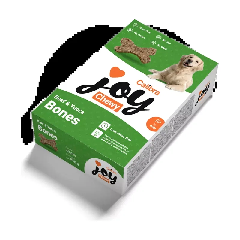 Calibra Joy Huesos Vacuno y Yuca Snack 850g