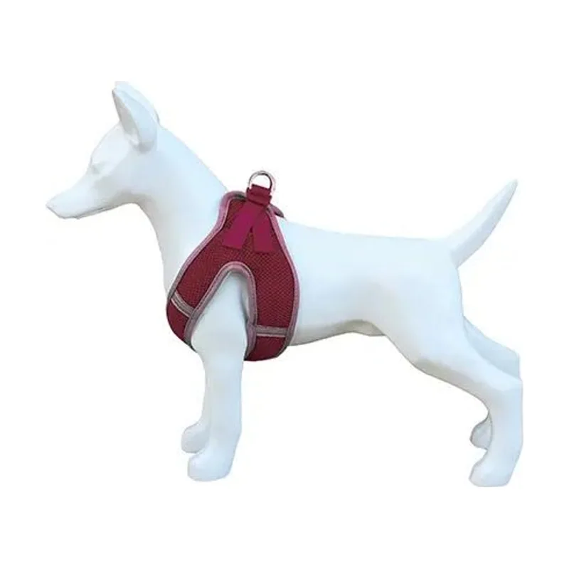 Freedog Arnés Soft Granate M 1