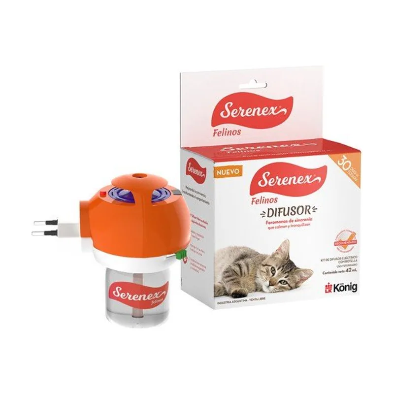 Konig Serenex Difusor Felino con Recambio 40ml
