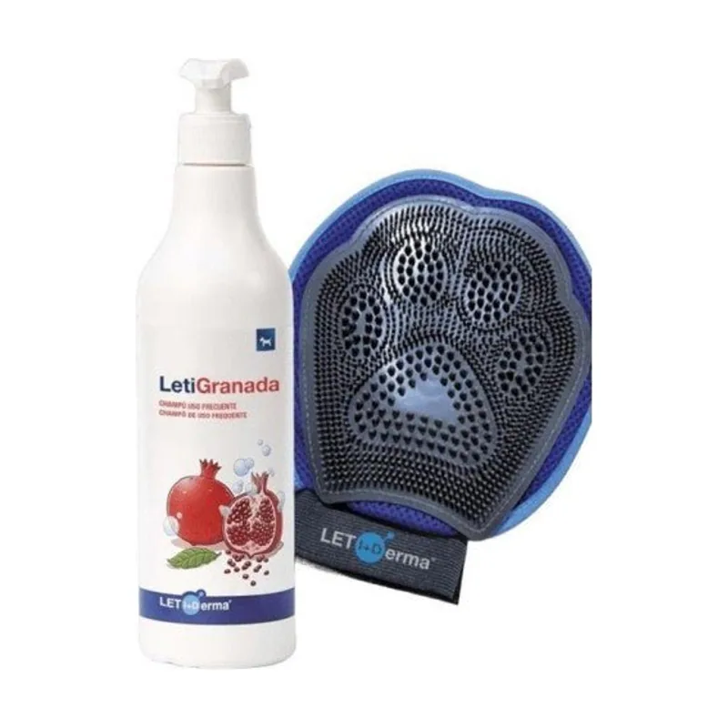 Leti Letigranada Champú Dermatológico Perros 500ml