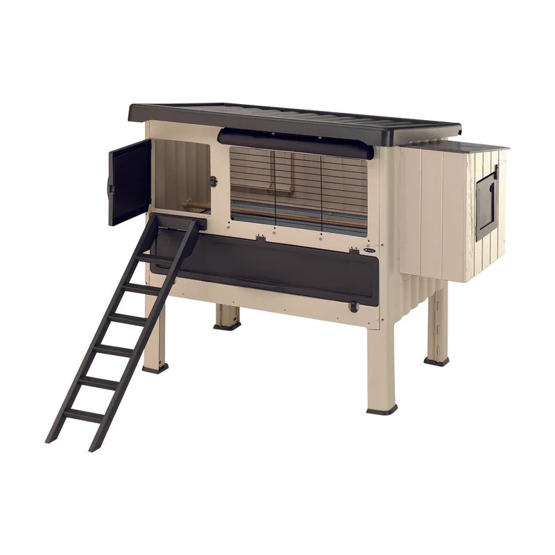 Ferplast Granja Feliz 120 Gallinero Beige 1