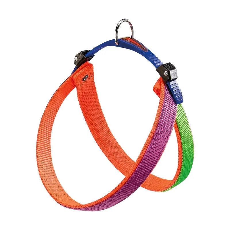 Ferplast Agila Arnés Lila/Naranja 1