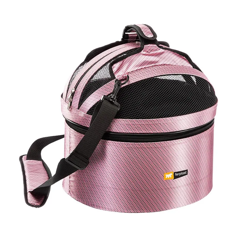 Ferplast Cocotte Transportín Rosa 8kg