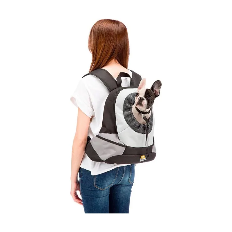 Ferplast Kangoo Mochila Transportín Gris 525g