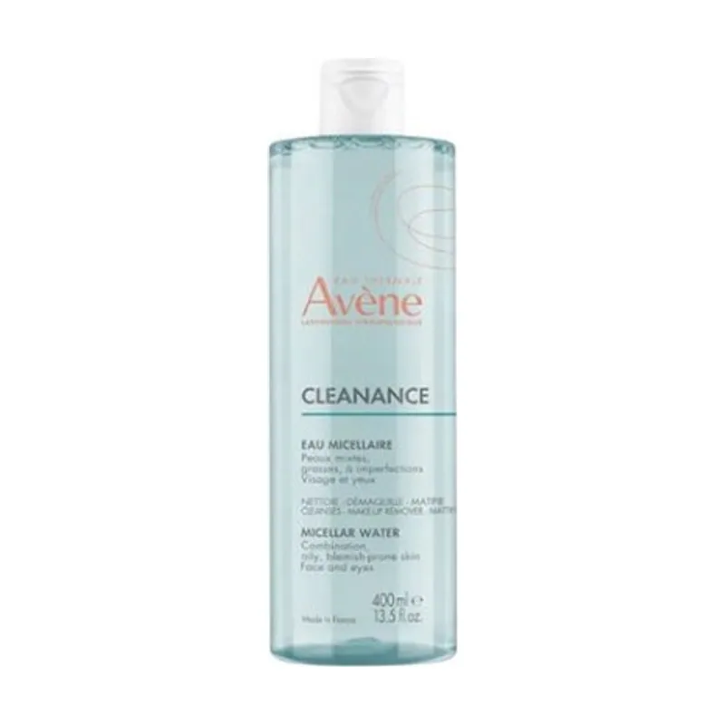 Avene Cleanance Agua Limpiadora 400 Ml