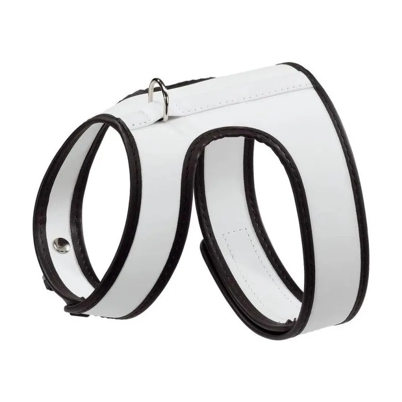 Ferplast Arnés Quick P M Blanco 1