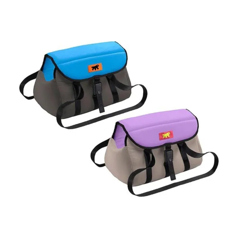 Ferplast Milu 35 Bolsos de transporte Rojo/Azul 1