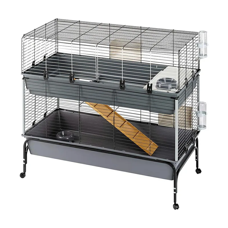 Ferplast Rabbit 120 Doble Jaula para Conejos