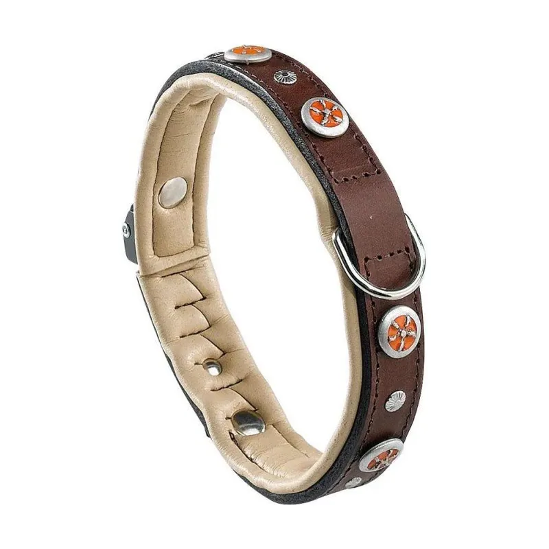 Ferplast Giotto Collar Marrón 44cm 130g
