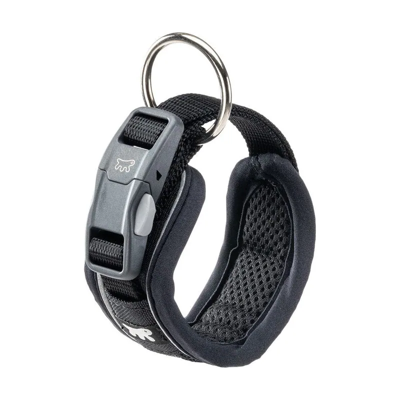 Ferplast Genius Collar de Nylon Negro 1