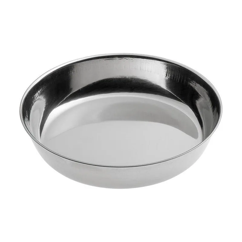 Ferplast Comedero Inoxidable Orion Cuenco para Mascotas Cromo 250ml