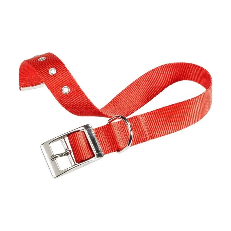 Ferplast CLUB FORATO Collar de Perro de Nylon Rojo 1