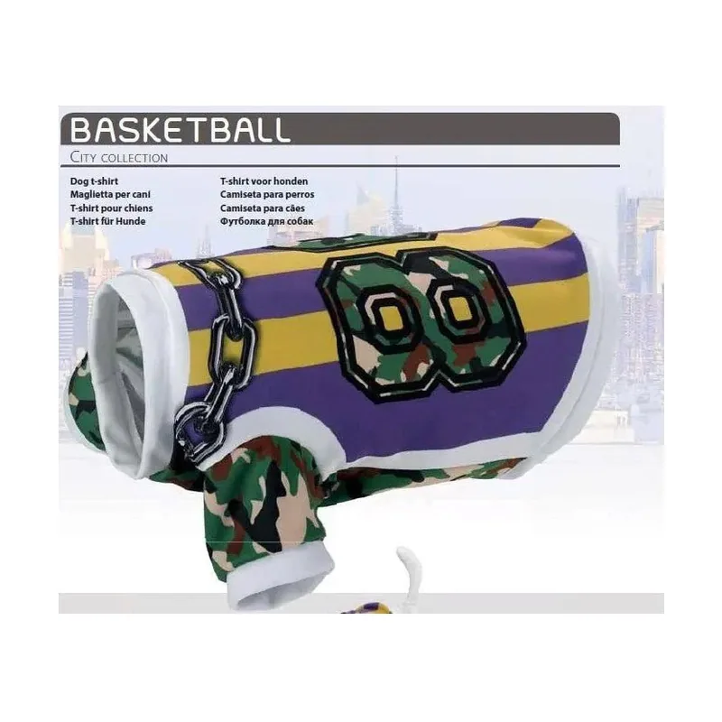 Ferplast Camiseta Basketball XXS 1