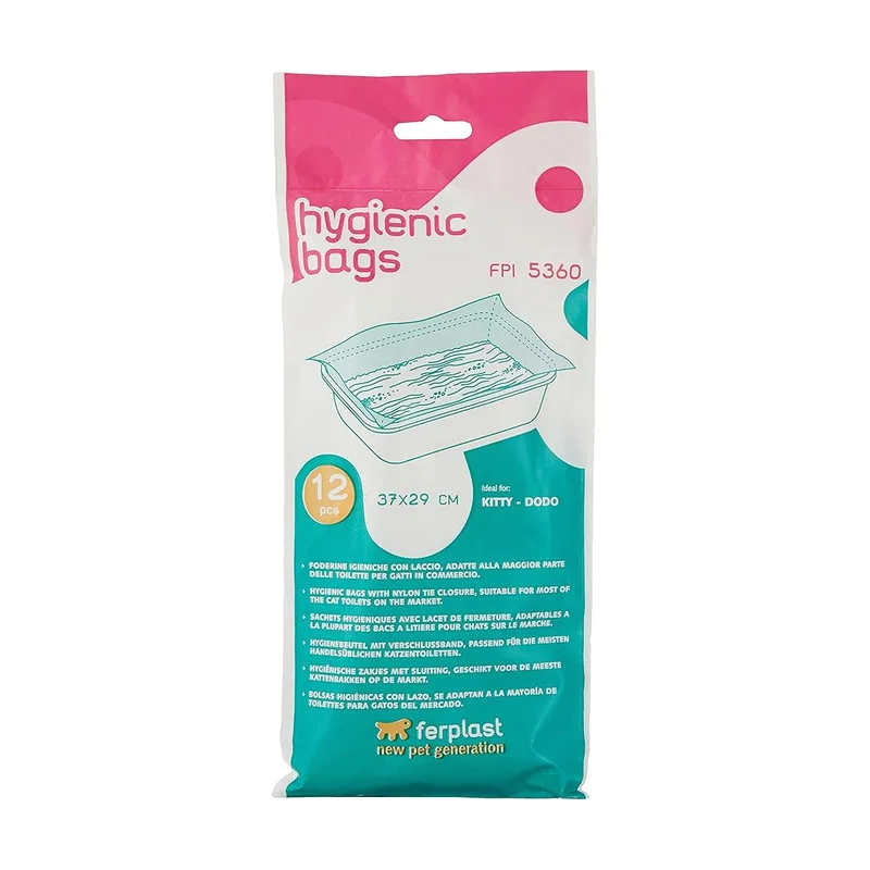Ferplast FPI 5360 Bolsas Higiénicas Multicolor 12