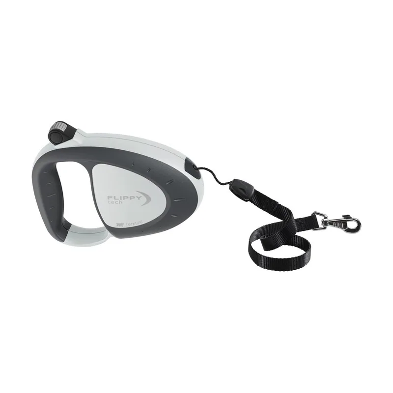 Ferplast Correa Flippy Tech Cordon Large Gris 5m