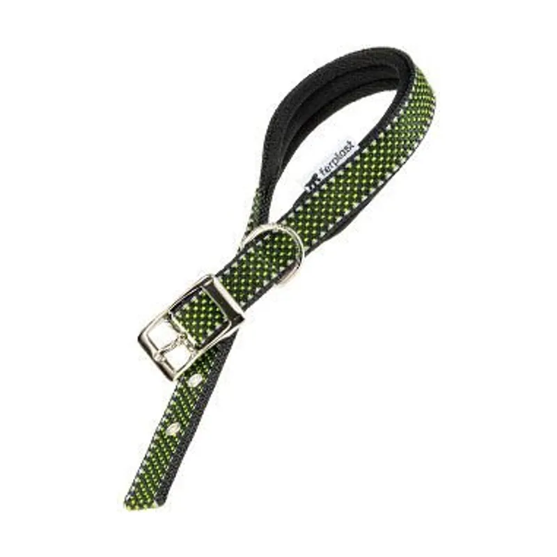 Ferplast Daytona Deluxe C25/53 Collar para Perros Verde 1