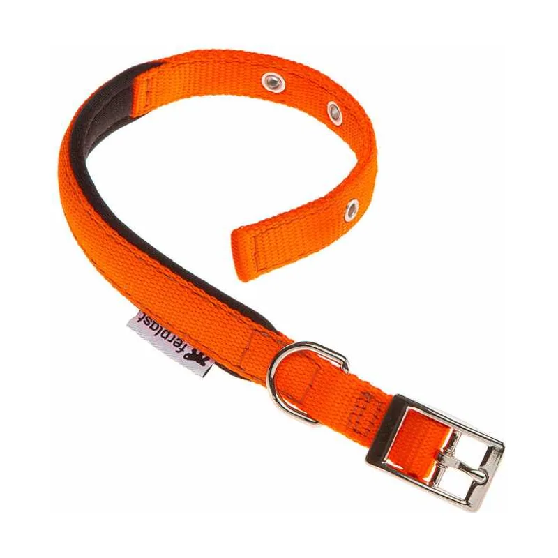 Ferplast Collar Daytona C15 Perro Naranja 1