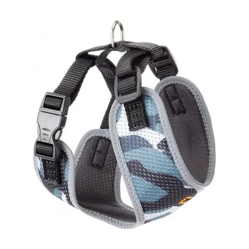 Ferplast Nikita Fashion Arnés Medium Gris 97g